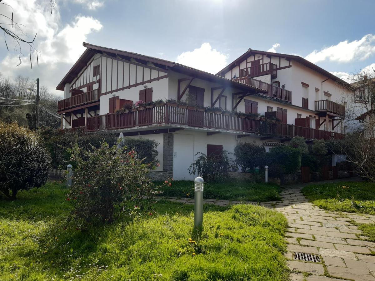 Hendaye-Plage A 200M De La Plage Lägenhet Exteriör bild