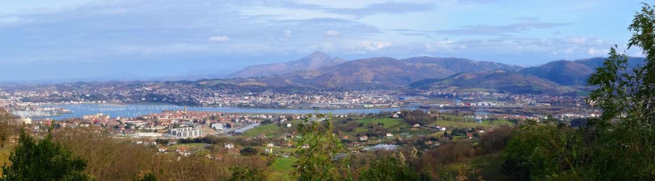 Hendaye-Plage A 200M De La Plage Lägenhet Exteriör bild