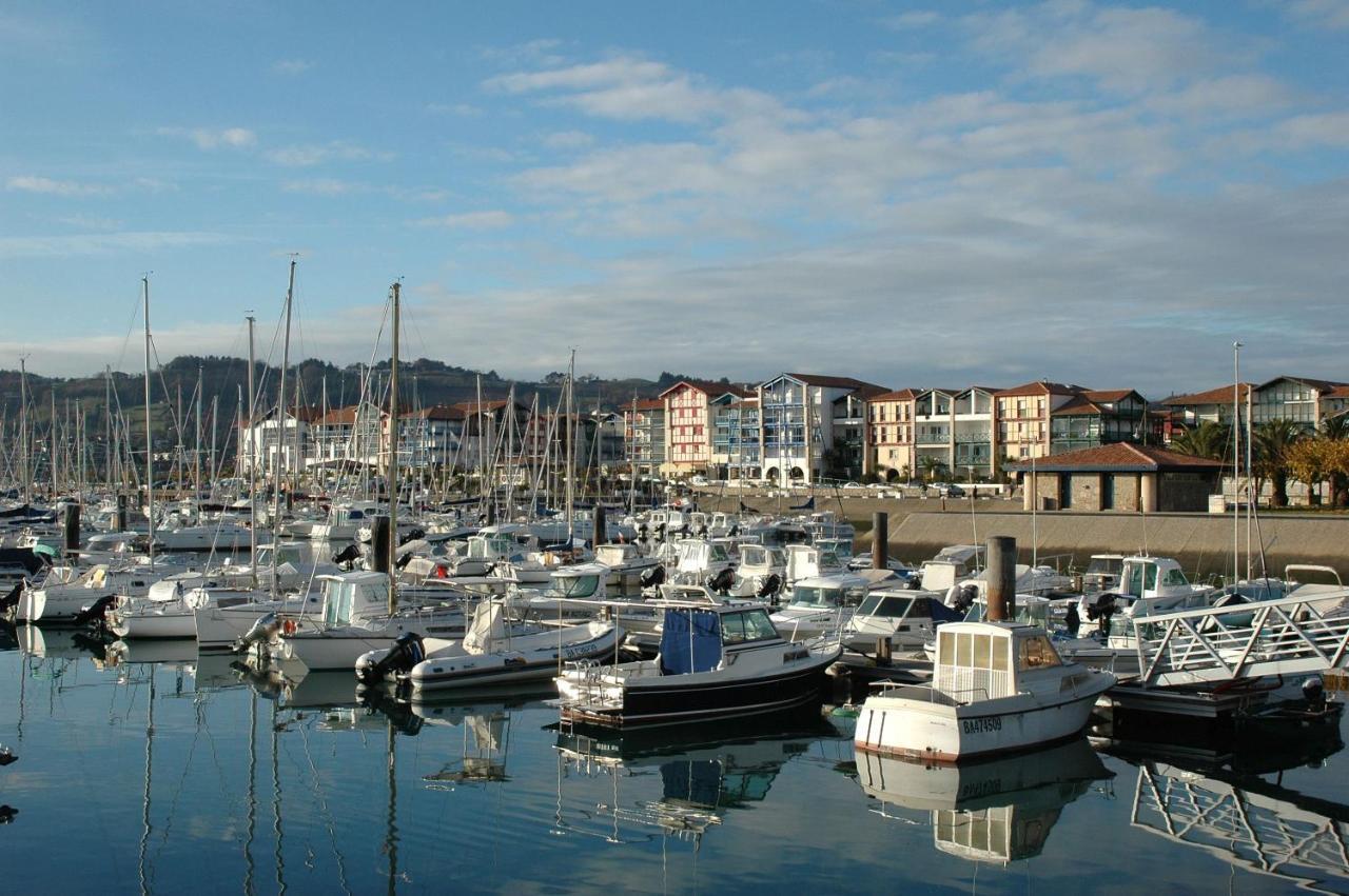 Hendaye-Plage A 200M De La Plage Lägenhet Exteriör bild