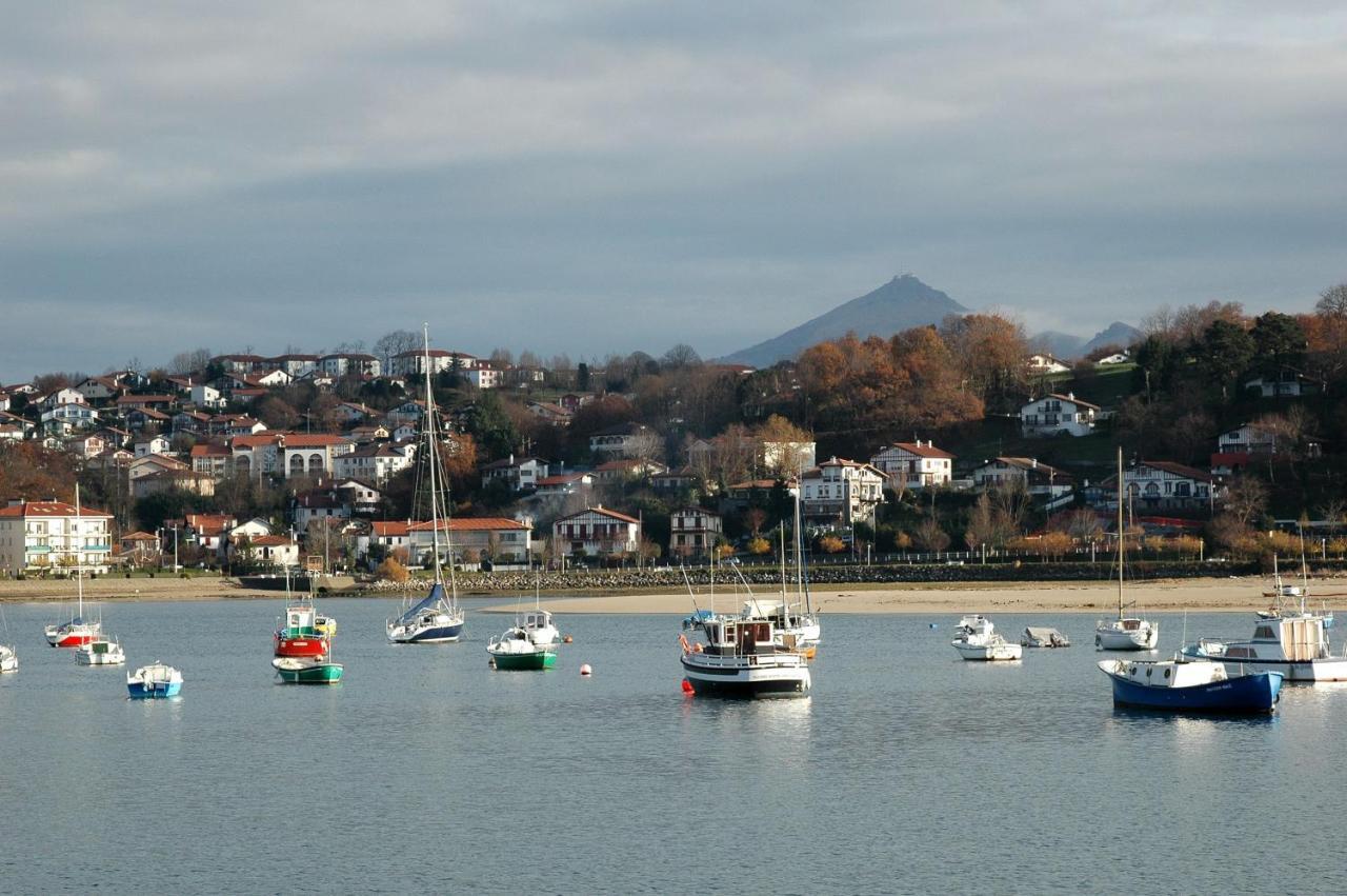 Hendaye-Plage A 200M De La Plage Lägenhet Exteriör bild